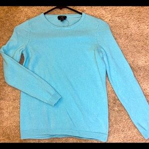 Talbots pure cashmere sweater
